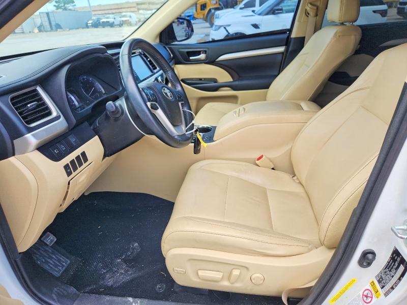 Продаж на аукціоні авто 2017 Toyota Highlander, vin: 5TDKZRFH8HS515868, номер лоту: 60172996