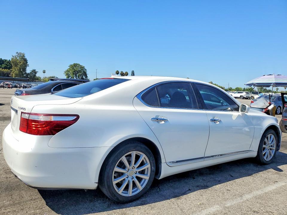 Продажа на аукционе авто 2007 Lexus Ls, vin: JTHBL46FX75040410, номер лота: 61355996