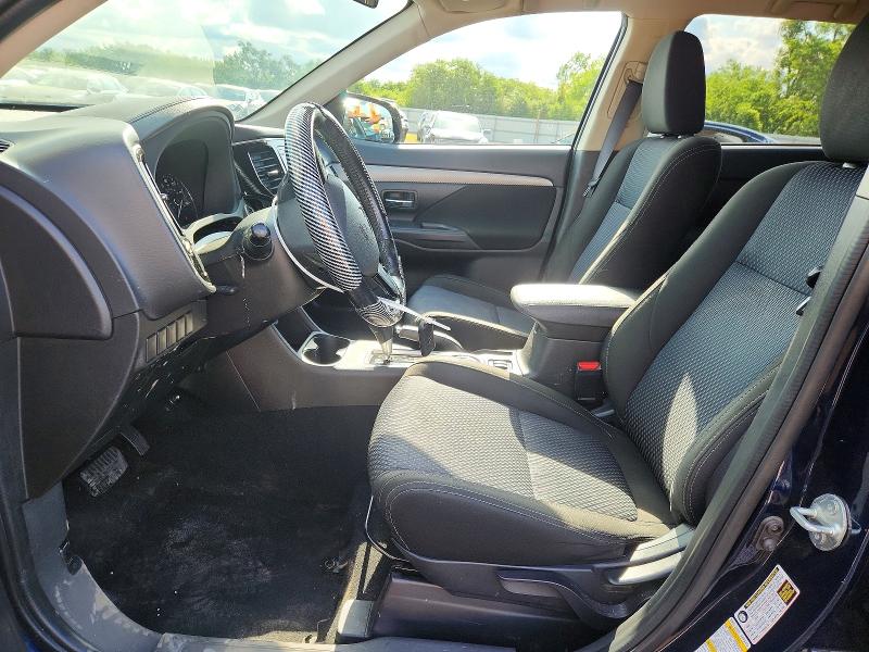 61560796 :رقم المزاد ، JA4AZ3A30GZ045198 vin ، 2016 Mitsubishi Outlander مزاد بيع