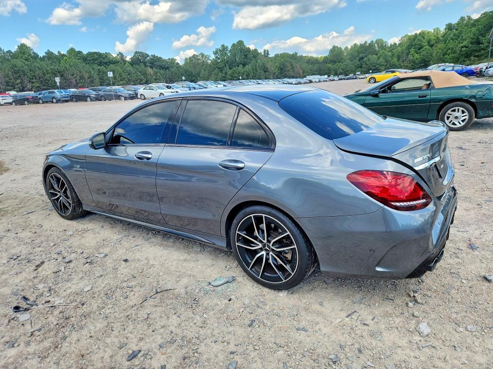 62887276 :رقم المزاد ، W1KWF6EB2MR624590 vin ، 2021 Mercedes-benz C مزاد بيع