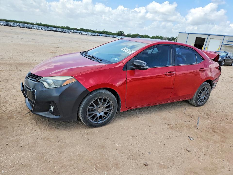 2016 Toyota Corolla მანქანა იყიდება აუქციონზე, vin: 2T1BURHE2GC575959, აუქციონის ნომერი: 59389256