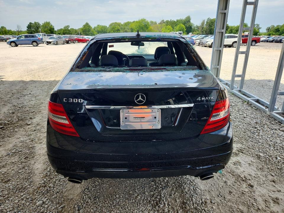 Продажа на аукционе авто 2014 Mercedes-benz C, vin: WDDGF8AB3ER312818, номер лота: 60776936