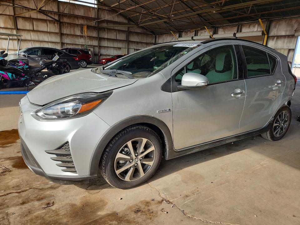 61163346 :رقم المزاد ، JTDKDTB34J1614566 vin ، 2018 Toyota Prius C مزاد بيع