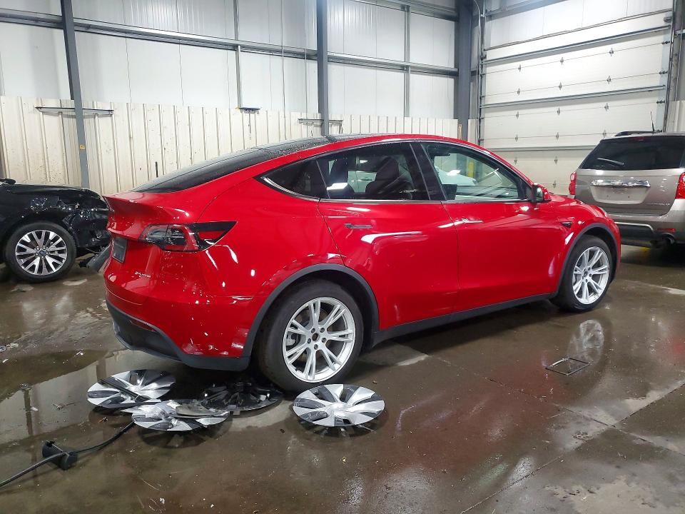 2023 Tesla Model Y მანქანა იყიდება აუქციონზე, vin: 7SAYGAEE8PF691298, აუქციონის ნომერი: 58823986
