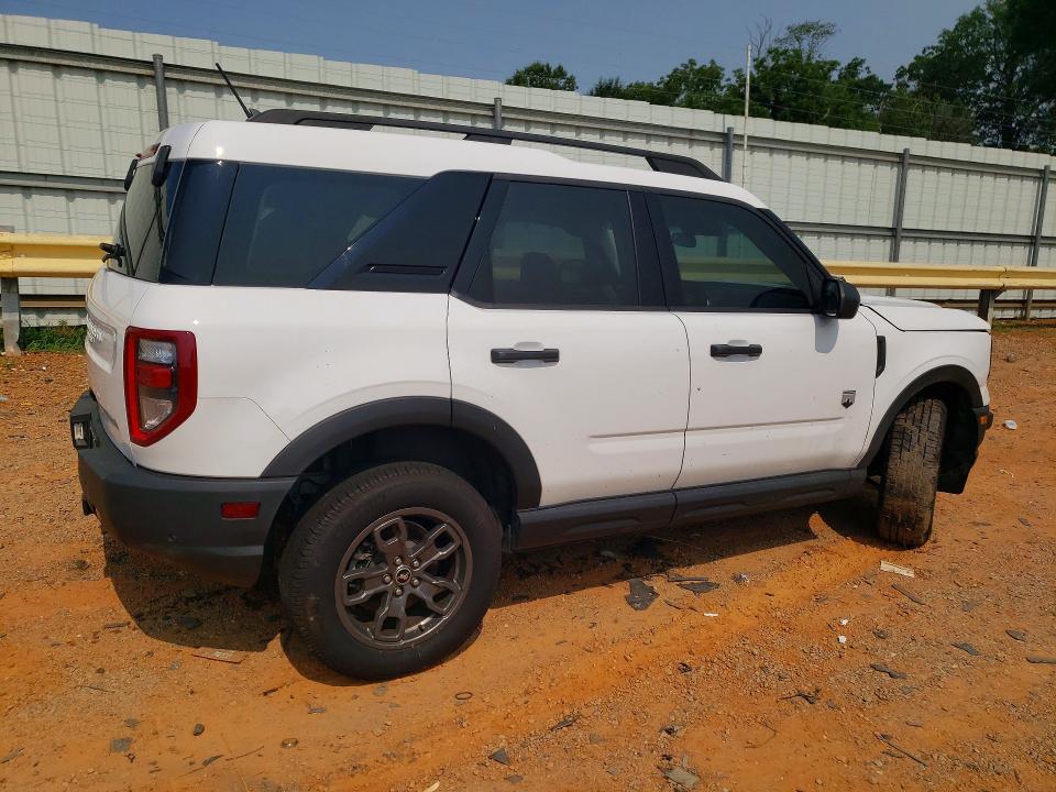 60743506 :رقم المزاد ، 3FMCR9B61NRE35931 vin ، 2022 Ford Bronco Sport مزاد بيع