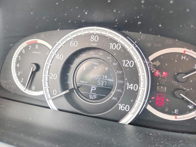 2014 Honda Accord მანქანა იყიდება აუქციონზე, vin: 1HGCR2F33EA257897, აუქციონის ნომერი: 61241116