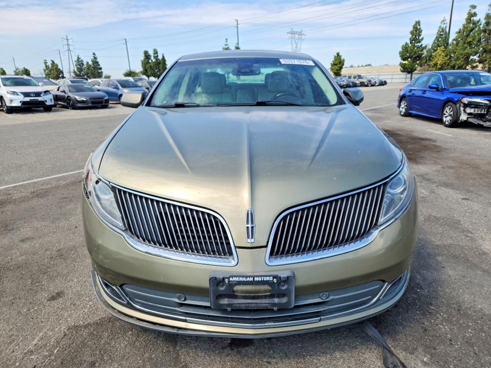 Продажа на аукционе авто 2013 Lincoln Mks, vin: 1LNHL9DK4DG603925, номер лота: 62071076