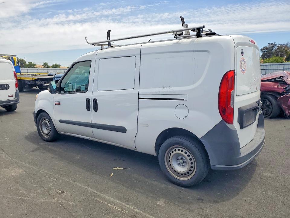 59127726 :رقم المزاد ، ZFBERFAB9H6D33665 vin ، 2017 Ram Promaster City مزاد بيع