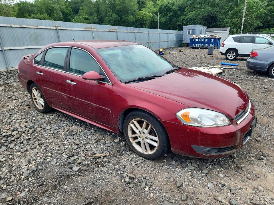 2011 Chevrolet Impala მანქანა იყიდება აუქციონზე, vin: 2G1WC5EM0B1146229, აუქციონის ნომერი: 63004596