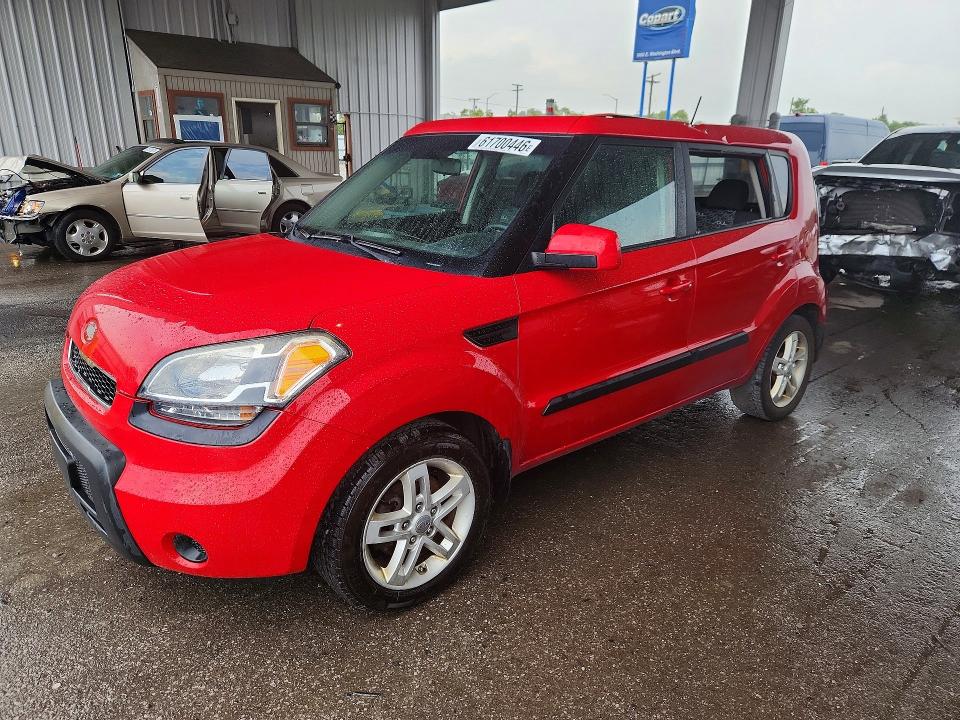 Aukcja sprzedaży 2011 Kia Soul, vin: KNDJT2A26B7319775, numer aukcji: 61700446