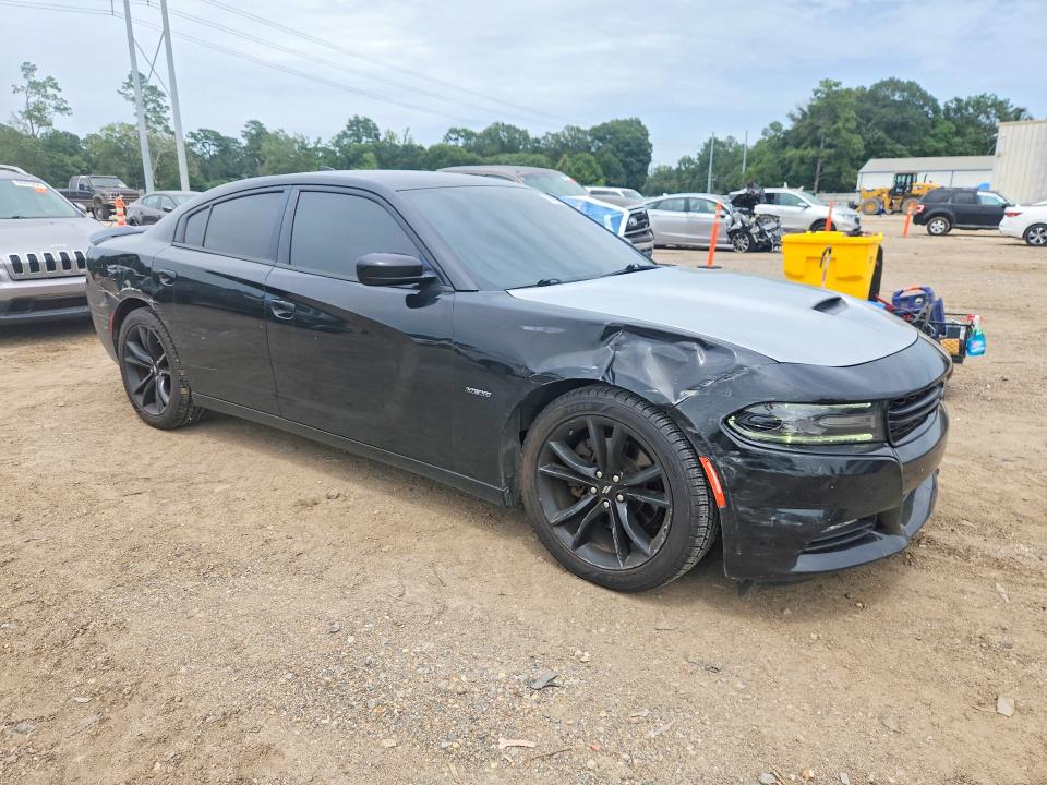 2018 Dodge Charger მანქანა იყიდება აუქციონზე, vin: 2C3CDXCT4JH129540, აუქციონის ნომერი: 59393906