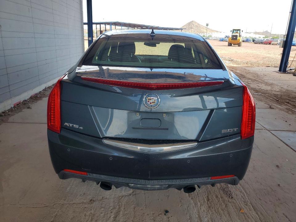 62081666 :رقم المزاد ، 1G6AH5SX0E0185312 vin ، 2014 Cadillac Ats مزاد بيع