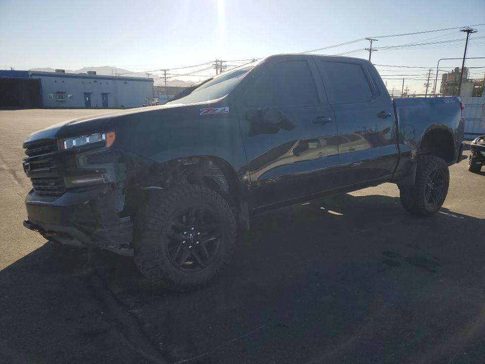 Aukcja sprzedaży 2019 Chevrolet Silverado, vin: 1GCPYFED7KZ145735, numer aukcji: 62136666