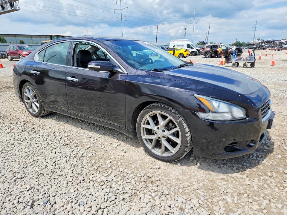 Aukcja sprzedaży 2011 Nissan Maxima, vin: 1N4AA5AP3BC849279, numer aukcji: 63144256