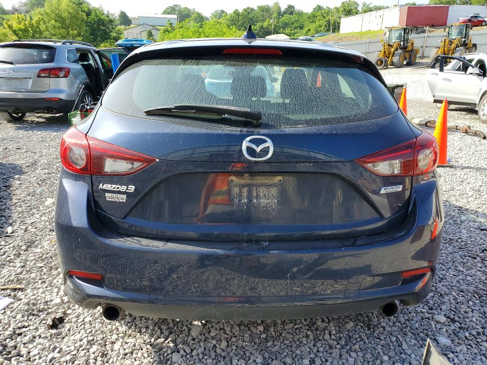 Продажа на аукционе авто 2018 Mazda 3, vin: 3MZBN1L30JM253966, номер лота: 59121186