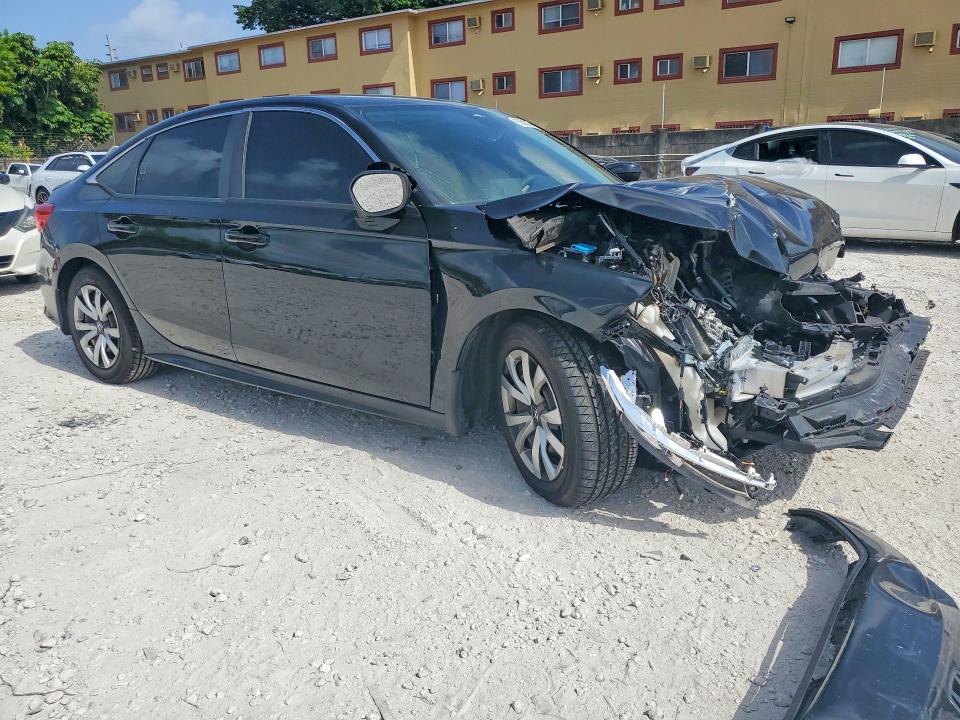 Продаж на аукціоні авто 2022 Honda Civic, vin: 2HGFE2F21NH520356, номер лоту: 60688326