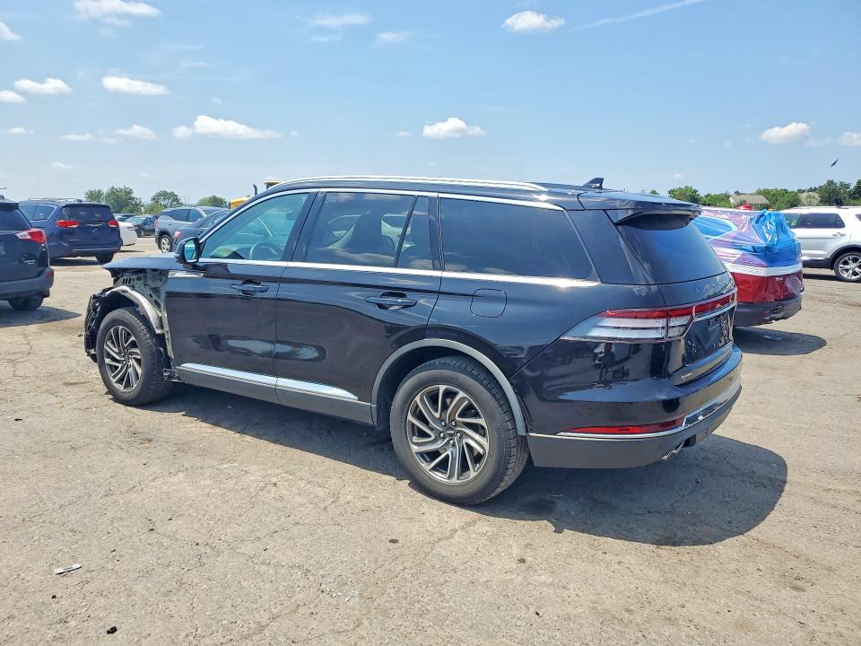 2021 Lincoln Aviator მანქანა იყიდება აუქციონზე, vin: 5LM5J6XC7MGL17835, აუქციონის ნომერი: 60755676