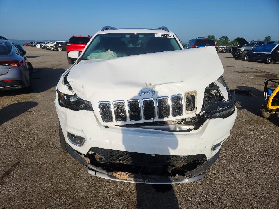 Aukcja sprzedaży 2019 Jeep Cherokee, vin: 1C4PJMDX9KD135094, numer aukcji: 59685266