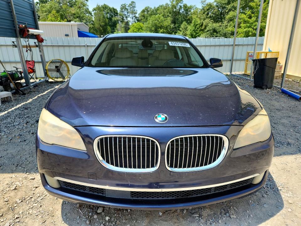 Продаж на аукціоні авто 2012 Bmw 750, vin: WBAKC8C56CC436535, номер лоту: 63431206