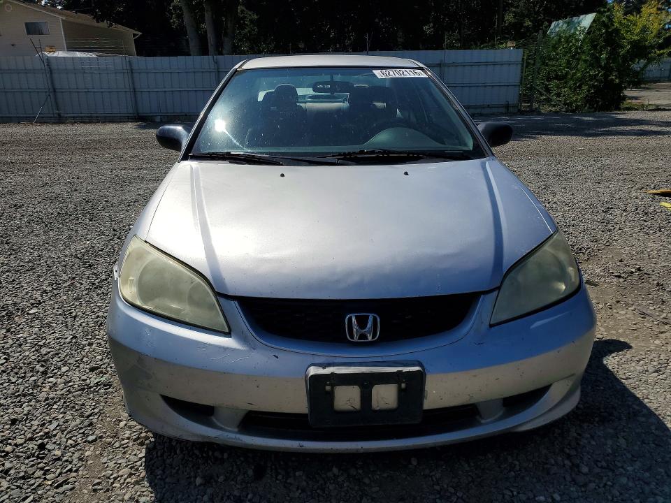 Aukcja sprzedaży 2005 Honda Civic, vin: 1HGEM221X5L005189, numer aukcji: 62702116