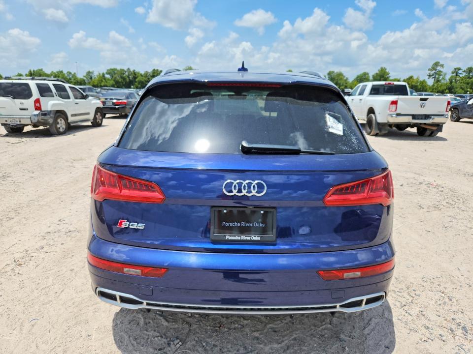 63013396 :رقم المزاد ، WA1C4AFY4J2088801 vin ، 2018 Audi Sq5 مزاد بيع
