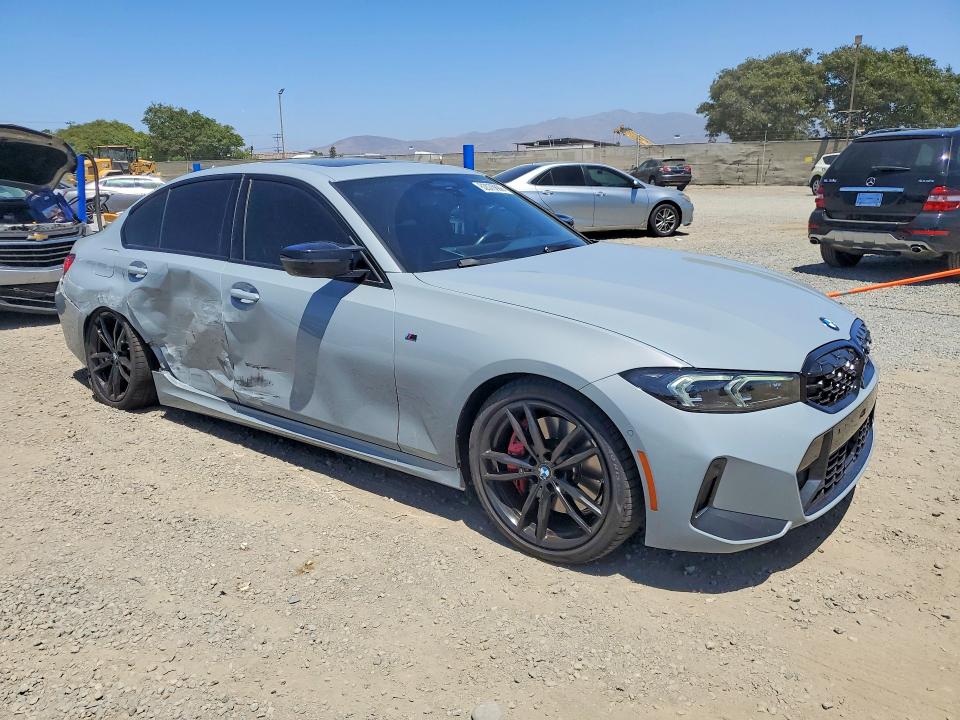 62076606 :رقم المزاد ، 3MW49FS09R8E84662 vin ، 2024 Bmw M340i مزاد بيع