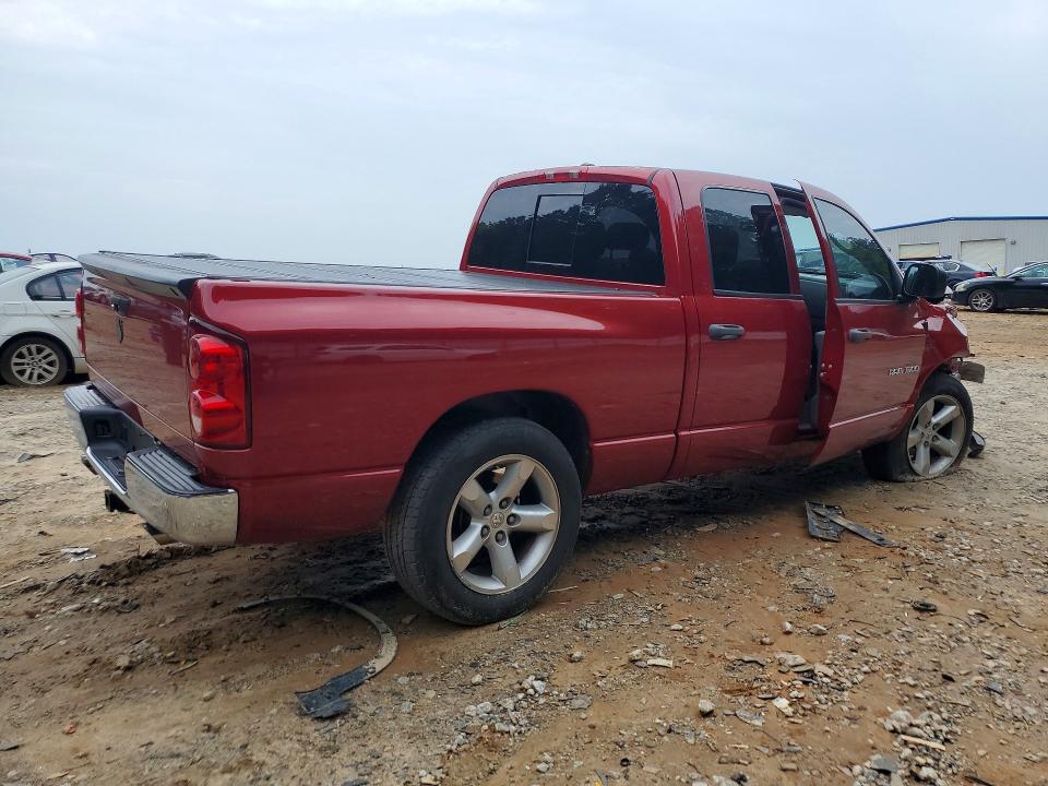 2007 Dodge Ram 1500 მანქანა იყიდება აუქციონზე, vin: 1D7HA18257J640498, აუქციონის ნომერი: 63027406
