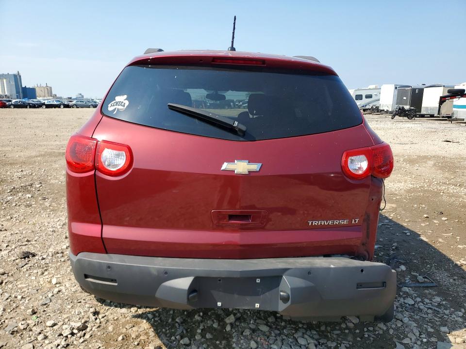 Продажа на аукционе авто 2011 Chevrolet Traverse, vin: 1GNKRGED8BJ180397, номер лота: 60044446