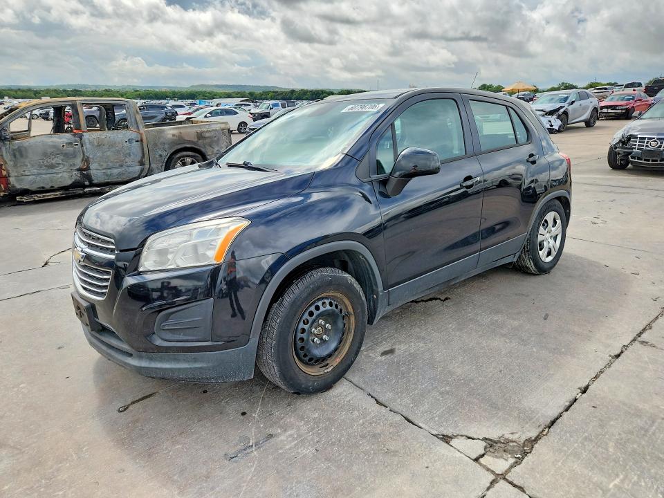 2016 Chevrolet Trax მანქანა იყიდება აუქციონზე, vin: KL7CJKSB4GB561852, აუქციონის ნომერი: 60796706