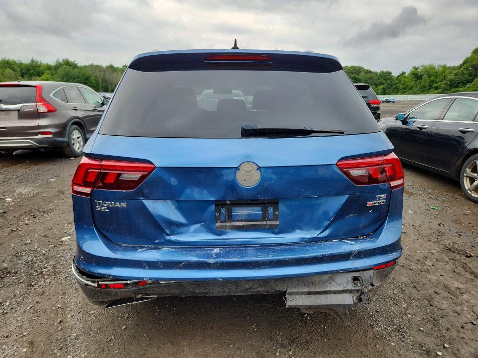 Продаж на аукціоні авто 2018 Volkswagen Tiguan, vin: 3VV2B7AX6JM134339, номер лоту: 60407596