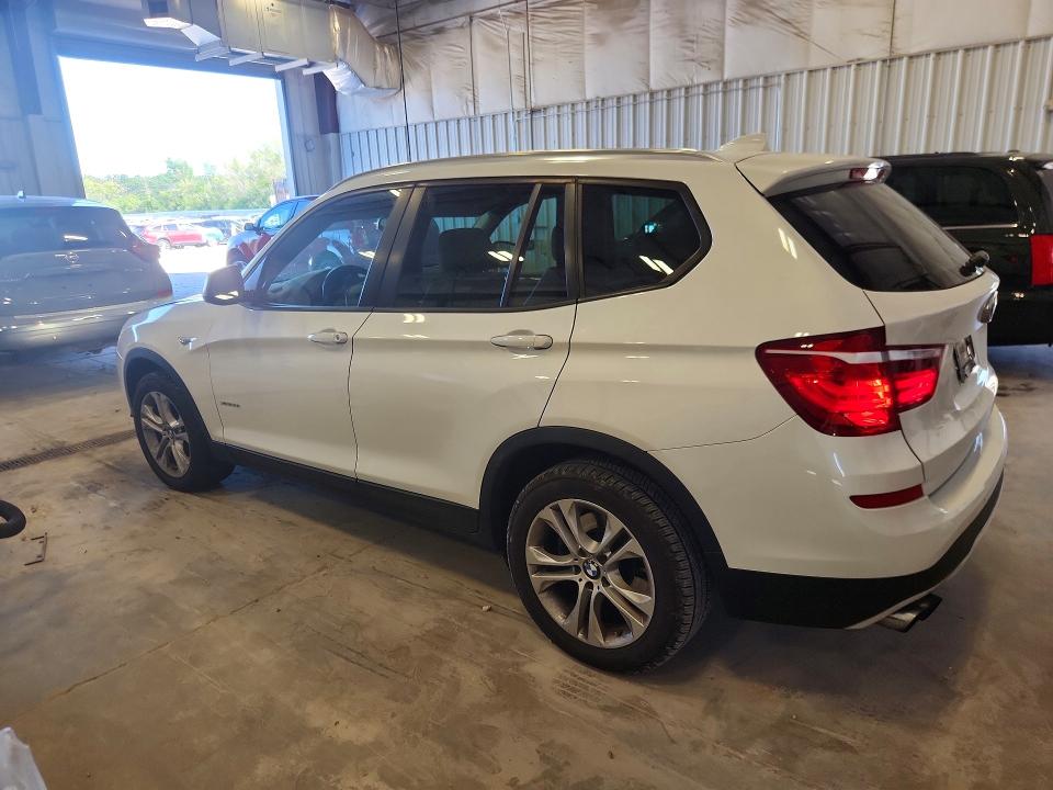 62883076 :رقم المزاد ، 5UXWX7C32H0U44057 vin ، 2017 Bmw X3 مزاد بيع