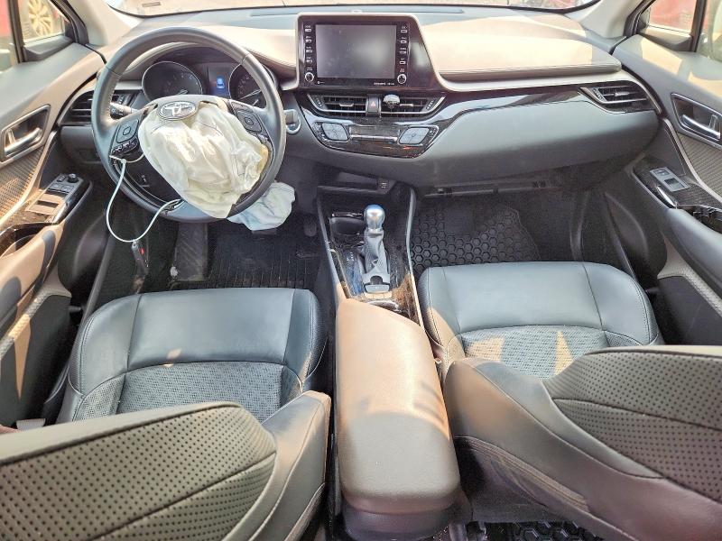 2022 Toyota C-hr მანქანა იყიდება აუქციონზე, vin: JTNKHMBX7N1130678, აუქციონის ნომერი: 61327196