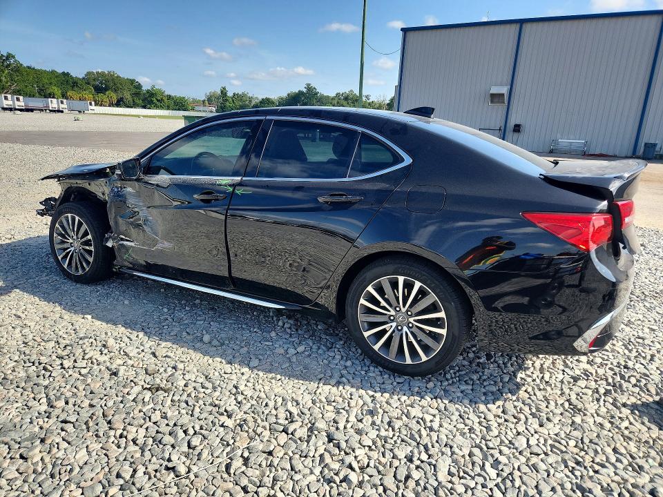 2018 Acura Tlx მანქანა იყიდება აუქციონზე, vin: 19UUB2F76JA002313, აუქციონის ნომერი: 60843806