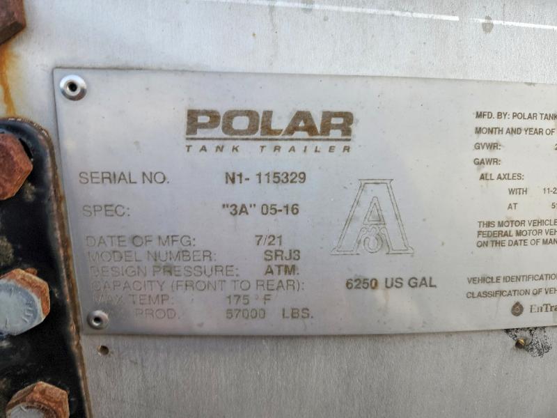 Aukcja sprzedaży 2022 Polar Unknown, vin: 1PMKR4326N1115329, numer aukcji: 62061706