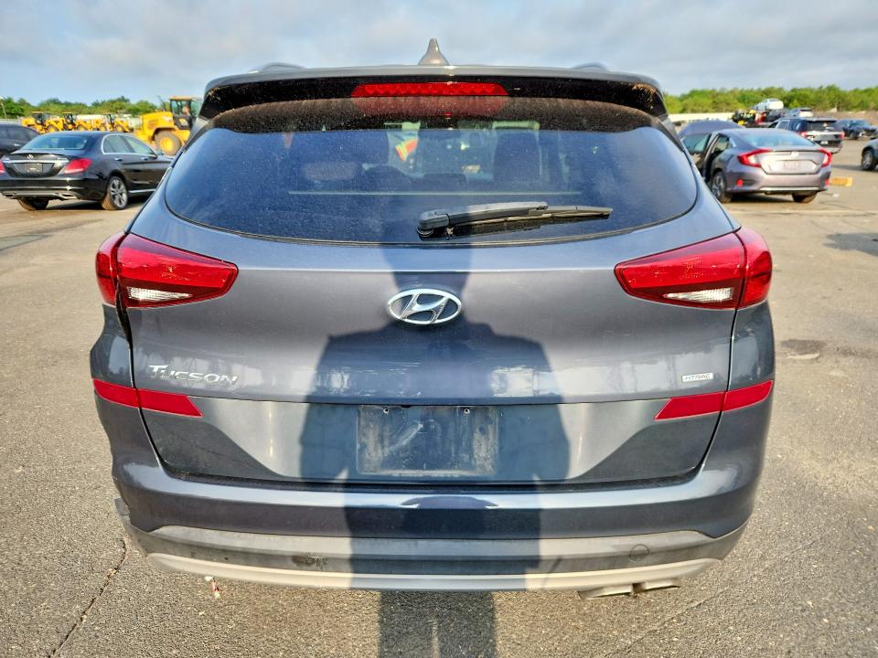 62095816 :رقم المزاد ، KM8J3CAL1MU389618 vin ، 2021 Hyundai Tucson مزاد بيع