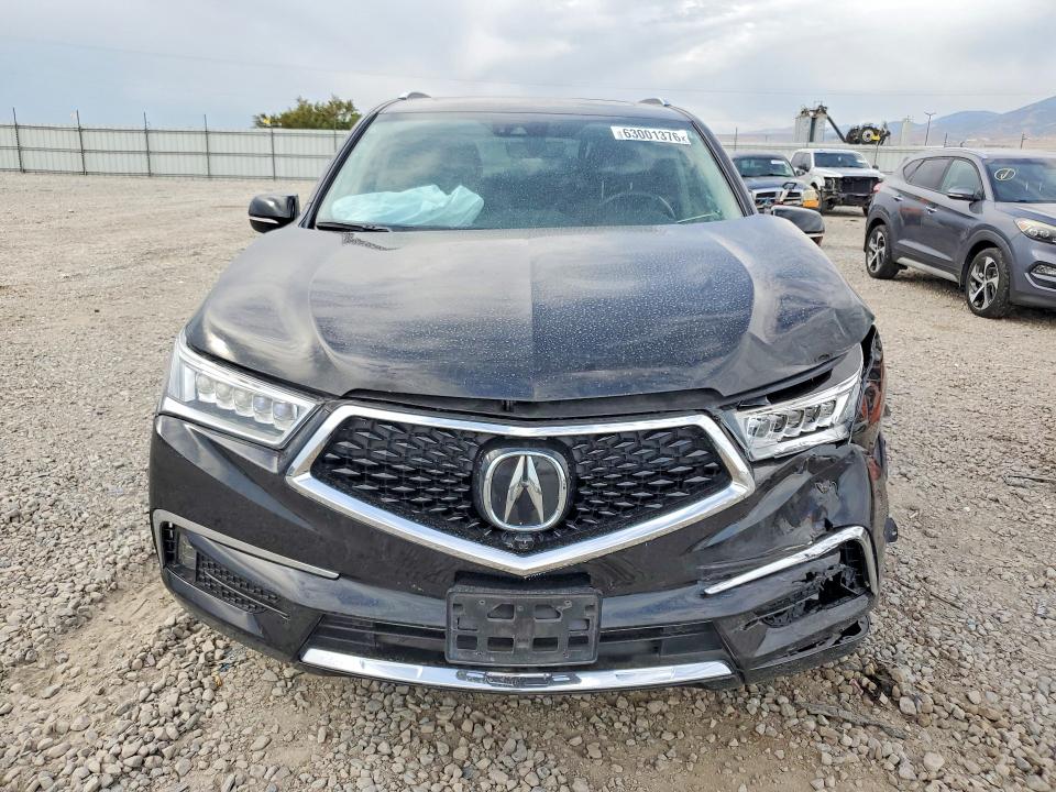 Продаж на аукціоні авто 2019 Acura Mdx, vin: 5J8YD4H90KL005574, номер лоту: 63001376