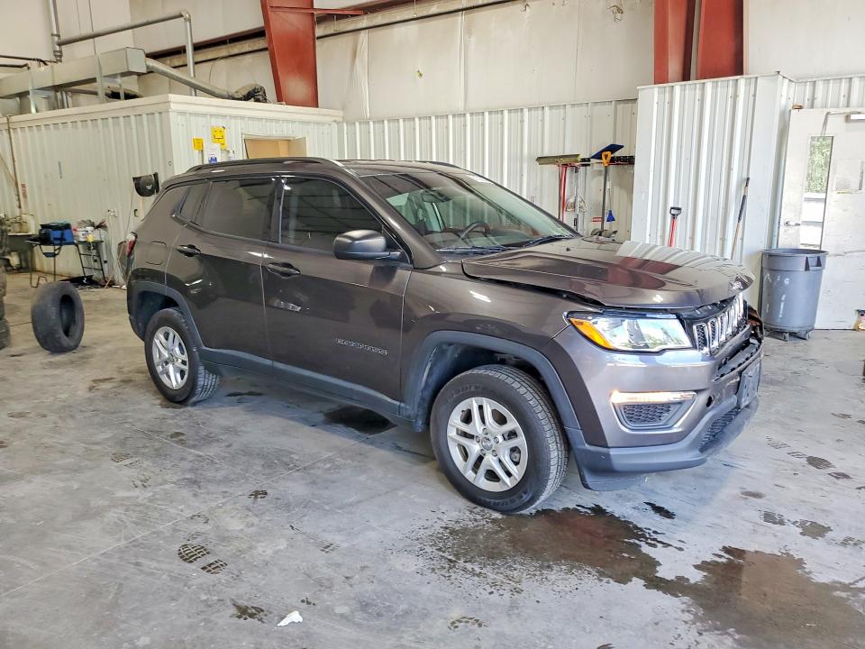 Aukcja sprzedaży 2018 Jeep Compass, vin: 3C4NJDAB8JT252643, numer aukcji: 61328986