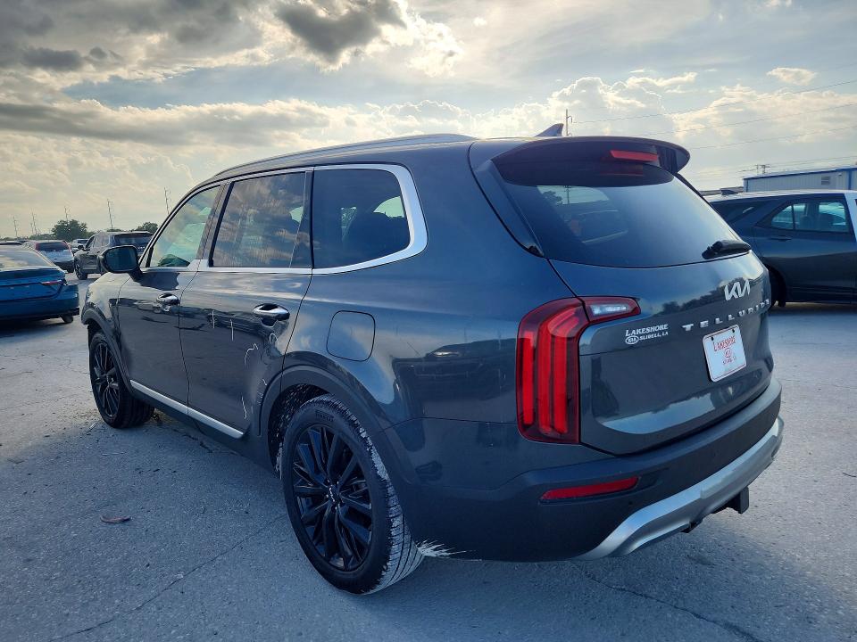 61630426 :رقم المزاد ، 5XYP54HC0NG220424 vin ، 2022 Kia Telluride مزاد بيع