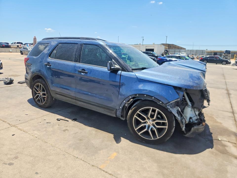 Aukcja sprzedaży 2018 Ford Explorer, vin: 1FM5K8GT0JGC05482, numer aukcji: 60325496
