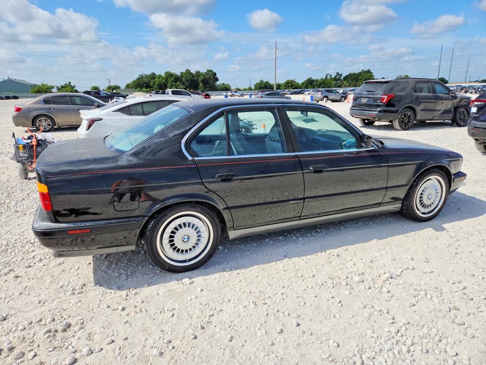 1991 Bmw M5 მანქანა იყიდება აუქციონზე, vin: WBSHD9313MBK06075, აუქციონის ნომერი: 60239286