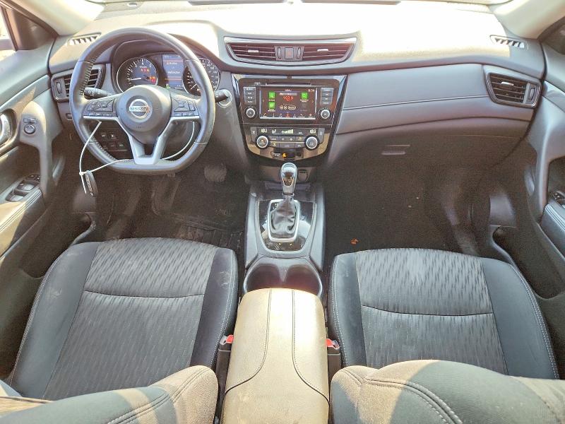 60249896 :رقم المزاد ، 5N1AT2MV8JC833070 vin ، 2018 Nissan Rogue مزاد بيع