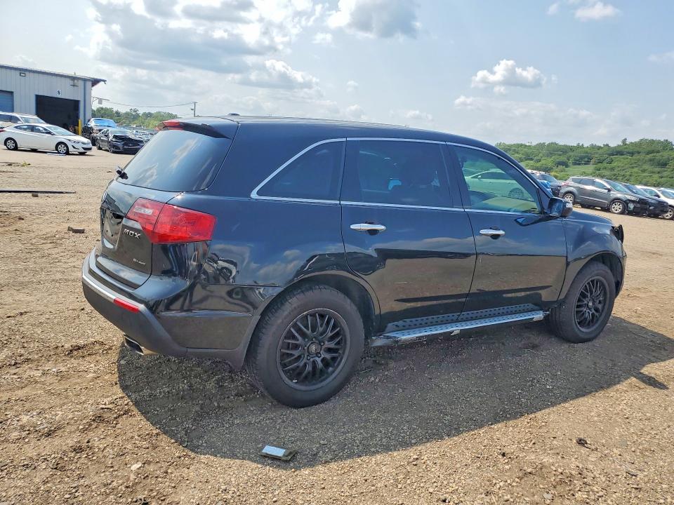 61896316 :رقم المزاد ، 2HNYD2H60BH003498 vin ، 2011 Acura Mdx مزاد بيع