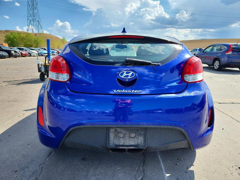 Продажа на аукционе авто 2014 Hyundai Veloster, vin: KMHTC6AD4EU194262, номер лота: 61820486