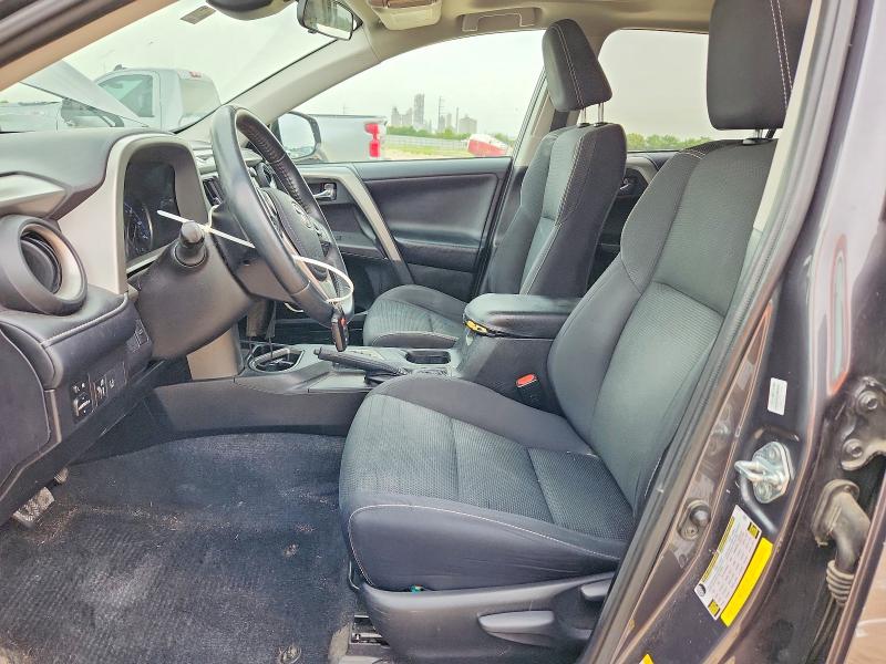 61241136 :رقم المزاد ، 2T3WFREV8HW389804 vin ، 2017 Toyota Rav4 مزاد بيع