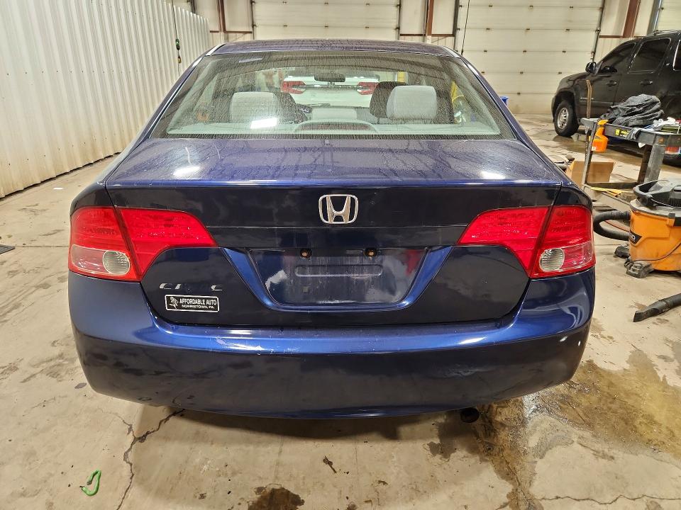 Aukcja sprzedaży 2008 Honda Civic, vin: 1HGFA16848L050034, numer aukcji: 60501486