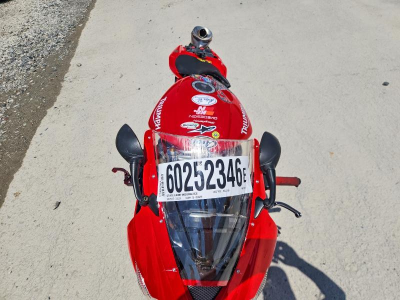 Aukcja sprzedaży 2007 Triumph Motorcycle Daytona, vin: SMTD00NS47J292401, numer aukcji: 60252346