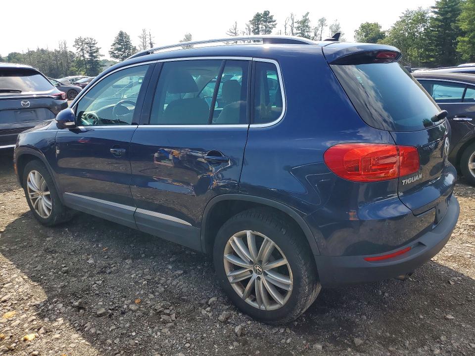 Продажа на аукционе авто 2012 Volkswagen Tiguan, vin: WVGBV7AX0CW598862, номер лота: 62036026