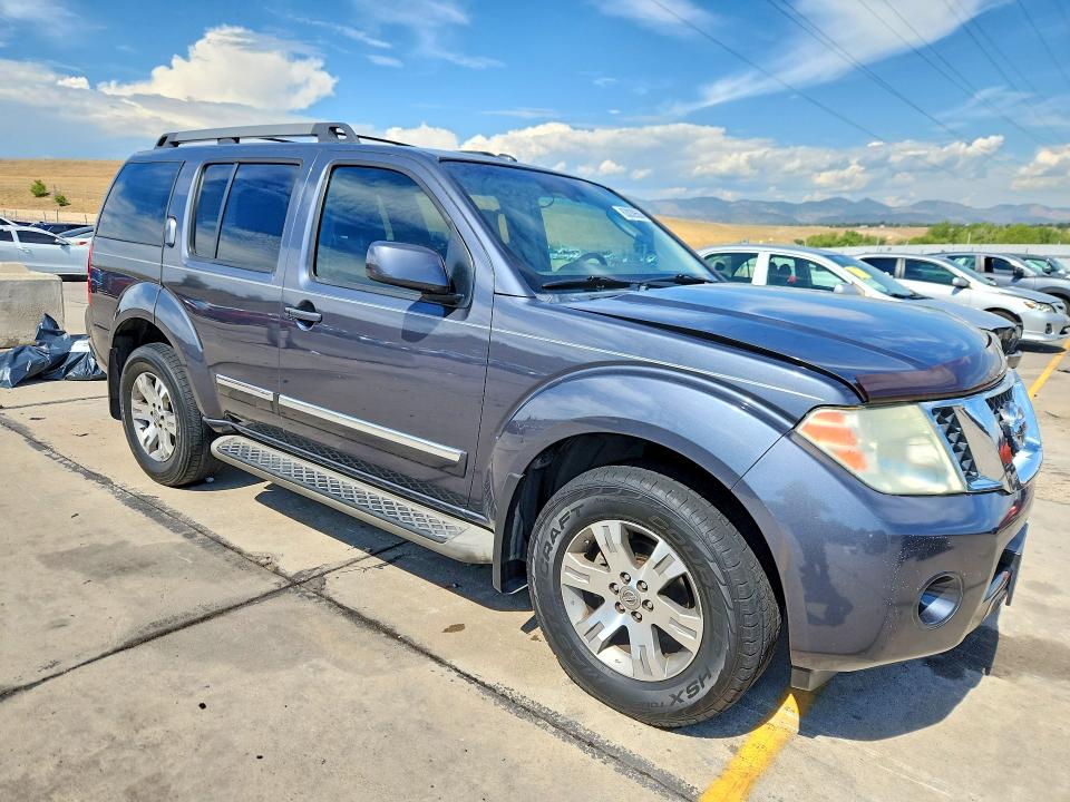 2012 Nissan Pathfinder მანქანა იყიდება აუქციონზე, vin: 5N1AR1NB0CC609629, აუქციონის ნომერი: 63039556