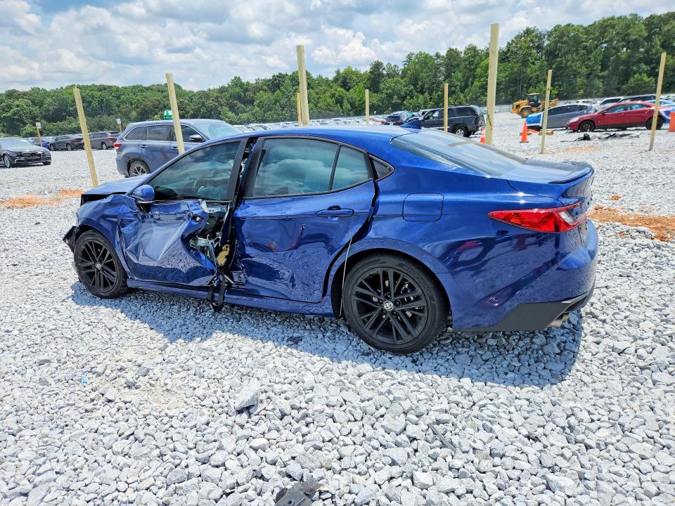 60237816 :رقم المزاد ، 4T1DAACK3SU030120 vin ، 2025 Toyota Camry مزاد بيع