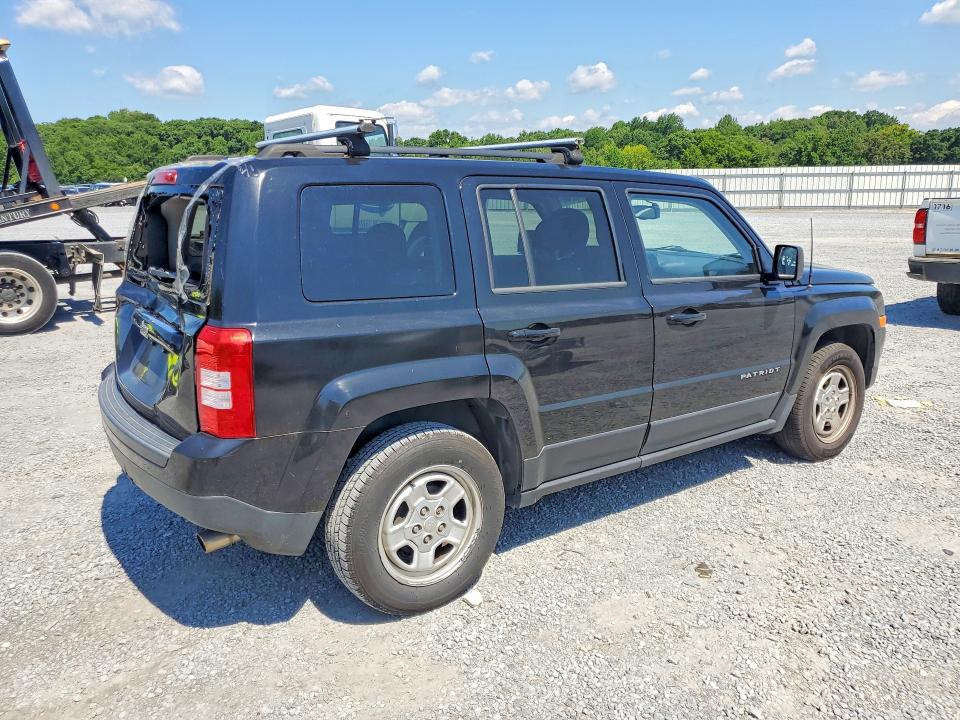 Продажа на аукционе авто 2016 Jeep Patriot, vin: 1C4NJPBA0GD528531, номер лота: 60055246